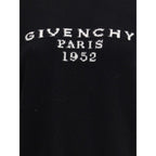 Givenchy Black Wool Sweatshirt
