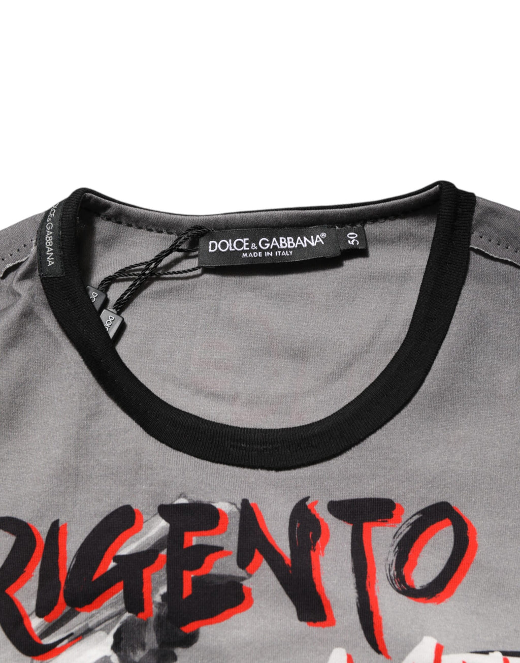 Dolce & Gabbana Multicolor Agrigento Dance Jazz Music Print T-shirt