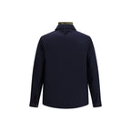 Valstar Blue Fleece Wool Coat