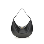 Jacquemus Black Calf Leather Bos Taurus Shoulder Bag