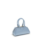 Givenchy Light Blue Calf Leather Bos Taurus Handbag