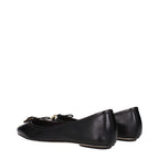 Chloé Black Leather Ballet Flats