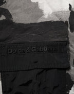 Dolce & Gabbana Multicolor Camouflage Men Short Sleeves T-shirt