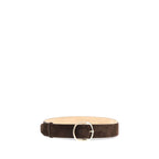 Gabriela Hearst Brown Leather Regular Belt