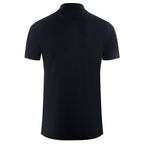 Aquascutum Black Cotton Polo Shirt