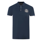 Aquascutum Blue Cotton Polo Shirt