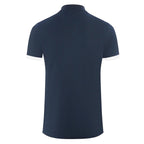 Aquascutum Blue Cotton Polo Shirt