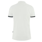 Aquascutum White Cotton Polo Shirt