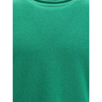 Comme Des Garçons Green Wool Sweatshirt