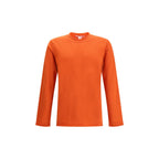 Comme Des Garçons Orange Wool Sweatshirt