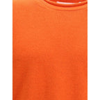 Comme Des Garçons Orange Wool Sweatshirt