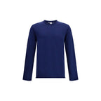 Comme Des Garçons Blue Wool Sweatshirt