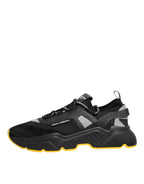 Dolce & Gabbana Black Daymaster Low Top Men Sneakers Shoes