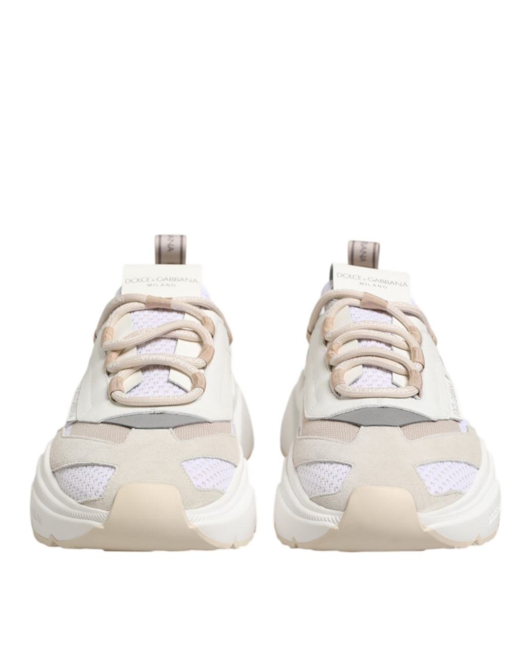 Dolce & Gabbana Multicolor Daymaster Low Top Sneakers Shoes