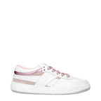 Givenchy White Leather Low Top Sneakers