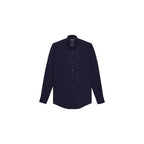 Antony Morato Blue Cotton Dress Shirt