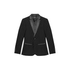 Antony Morato Black Polyester Blazer