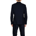 Antony Morato Black Polyester Blazer