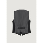 Antony Morato Black Polyester Waistcoat