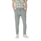 Antony Morato Green Polyester Joggers (Workout Pants)