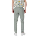 Antony Morato Green Polyester Joggers (Workout Pants)