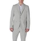Antony Morato Gray Polyester Blazer
