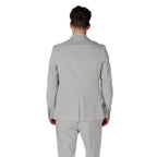 Antony Morato Gray Polyester Blazer