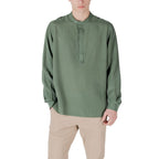 Antony Morato Green Lyocell Shirt
