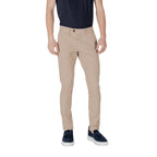 Antony Morato Beige Cotton Skinny Pants