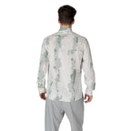 Antony Morato Green Viscose Shirt