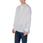 Antony Morato White Lyocell Shirt