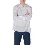 Antony Morato White Lyocell Shirt
