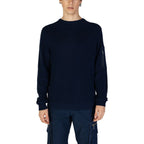 Antony Morato Blue Cotton Sportswear