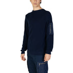 Antony Morato Blue Cotton Sportswear