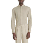 Antony Morato Beige Cotton Shirt