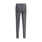 Germano Gray Wool Dress Pants