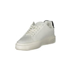 Calvin Klein White Leather Women Sneaker