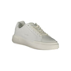 Calvin Klein White Leather Women Sneaker