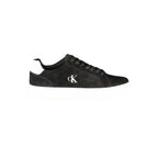 Calvin Klein Black Leather Men Sneaker