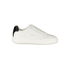 Calvin Klein White Leather Men Sneaker