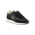 Calvin Klein Black Recycled Polyester Men Sneaker