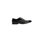 Roberto Pepe Luxury Black Calfskin Men Loafer