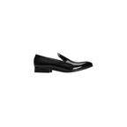 Roberto Pepe Luxury Black Calfskin Men Loafer