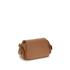 Coccinelle Brown Leather Shoulder Bag