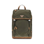 Prada Green Recycled Polyamide Backpack
