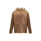 Salvatore Santoro Brown Leather Coat