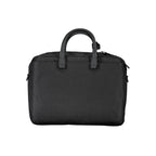 Calvin Klein Black Polyester Handbag