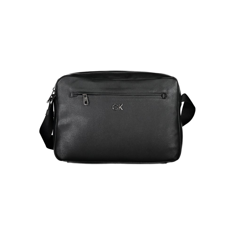 Calvin Klein Black Polyester Handbag