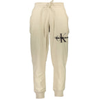 Calvin Klein Beige Cotton Pant