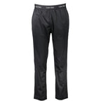 Calvin Klein Black Polyester Pant